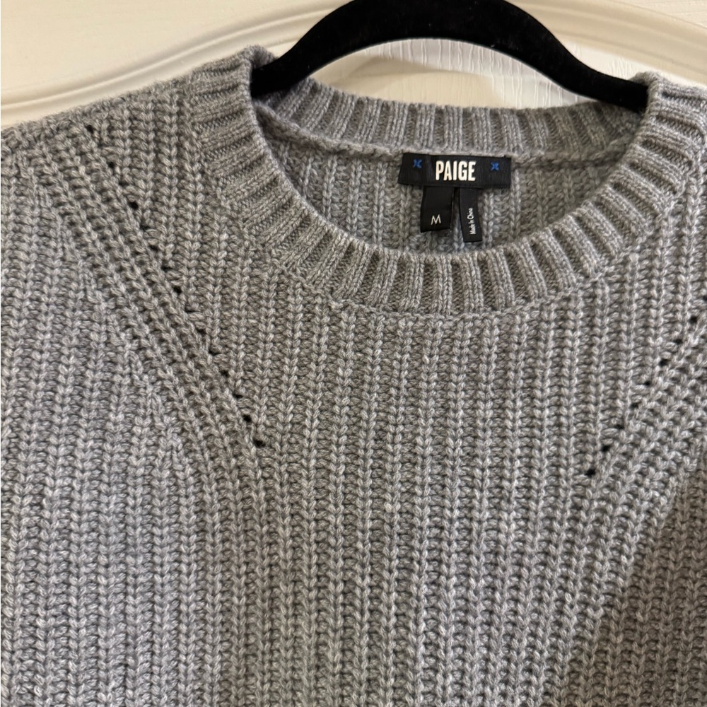 PAIGE Women's Palomi Sweater - Picture 3 of 4